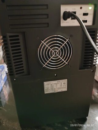 Nevera Portátil Fohere 15L Frío/Calor 12v/220v