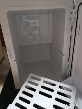 Nevera Portátil Fohere 15L Frío/Calor 12v/220v