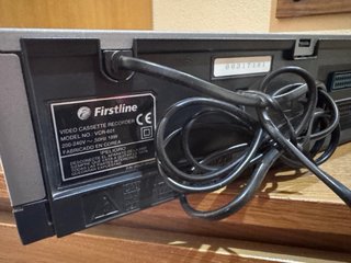 Reproductor VHS Firstline
