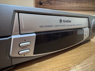 Reproductor VHS Firstline