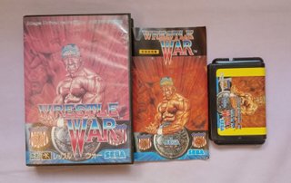 Juego Sega Wrestle War Mega Drive Japon.