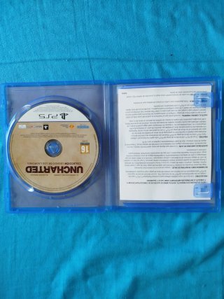 Uncharted: Legacy of Thieves Collection PS5