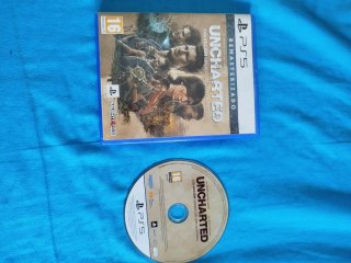 Uncharted: Legacy of Thieves Collection PS5