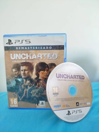 Uncharted: Legacy of Thieves Collection PS5