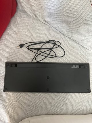 Teclado Lenovo USB Negro