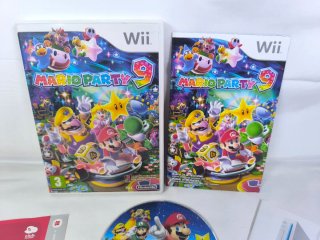 Mario Party 9 Wii