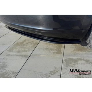 Añadido de paragolpes trasero Audi A3 8P Sportback