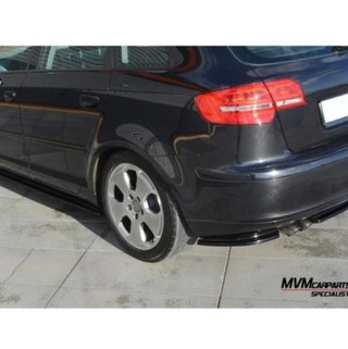 Añadido de paragolpes trasero Audi A3 8P Sportback