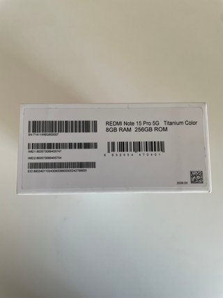 Xiaomi Redmi Note 15 Pro 5G