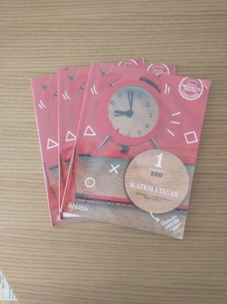 Matemáticas 1 ESO