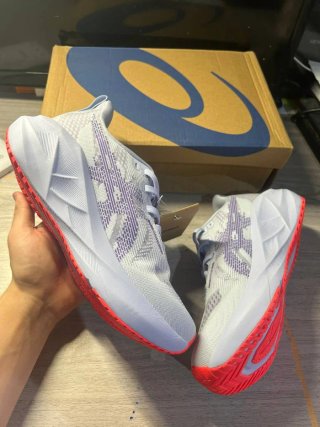 Asics Novablast 5 Tokyo Talla 39 Rosa/Blanco