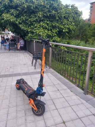 Patinete Eléctrico Kukirin G3 Pro