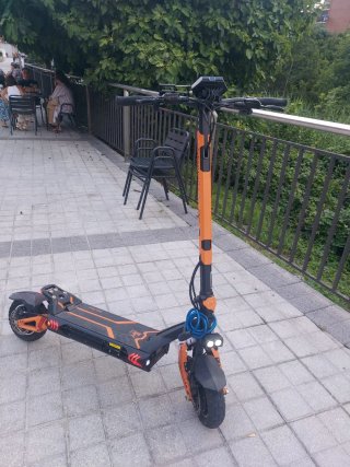 Patinete Eléctrico Kukirin G3 Pro