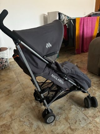 Silla de paseo Maclaren multicolor saco y plástico