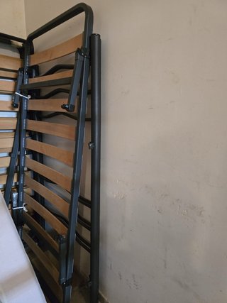 Somier de láminas de madera