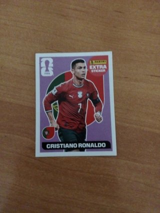 Cromo Cristian Extra Sticker Base(no cambio)
