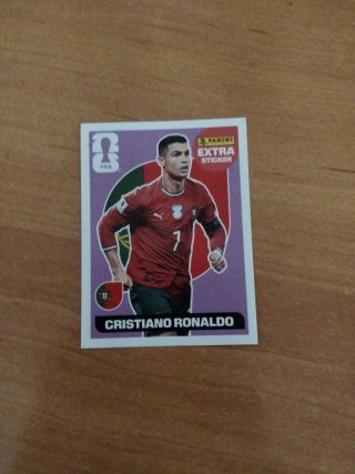 Cromo Cristian Extra Sticker Base(no cambio)
