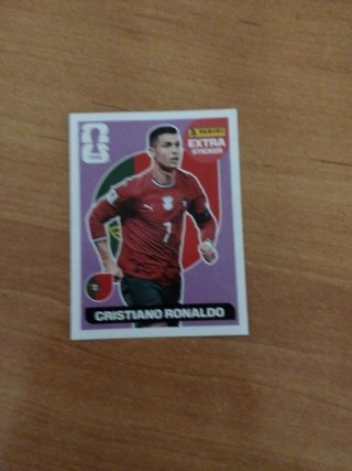 Cromo Cristian Extra Sticker Base(no cambio)