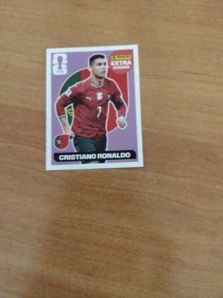 Cromo Cristian Extra Sticker Base(no cambio)
