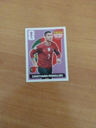 Cromo Cristian Extra Sticker Base(no cambio)