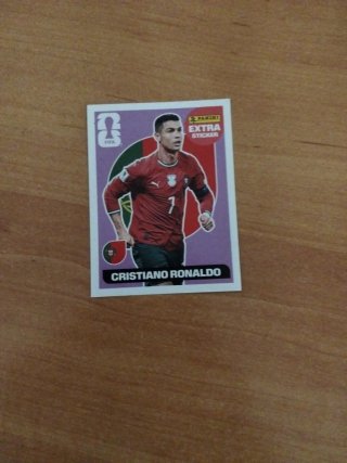 Cromo Cristian Extra Sticker Base(no cambio)