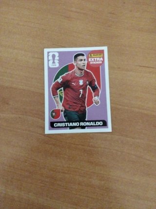 Cromo Cristian Extra Sticker Base(no cambio)