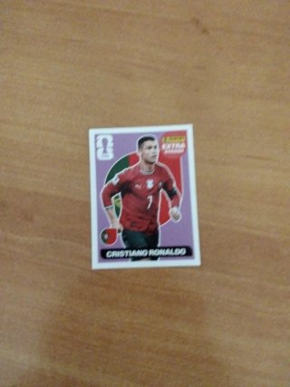 Cromo Cristian Extra Sticker Base(no cambio)