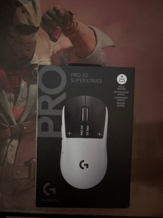 Logitech PRO X2 SUPERSTRIKE Ratón Gaming