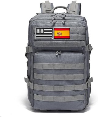 Mochila Táctica Militar 50L MOLLE Negra
