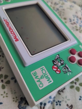 Nintendo Game & Watch Balloon Fight