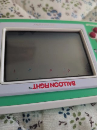 Nintendo Game & Watch Balloon Fight