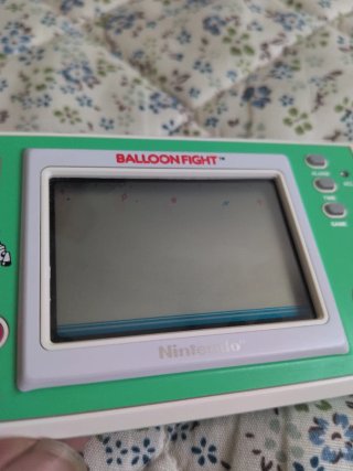 Nintendo Game & Watch Balloon Fight
