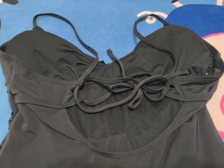 Bañador Cupshe Negro Talla XL
