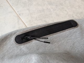 Nike Tech Fleece Sudadera Gris Talla XS