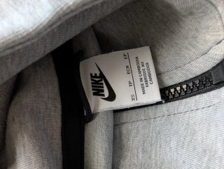 Nike Tech Fleece Sudadera Gris Talla XS
