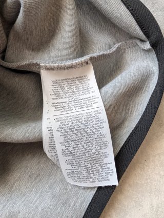 Nike Tech Fleece Sudadera Gris Talla XS