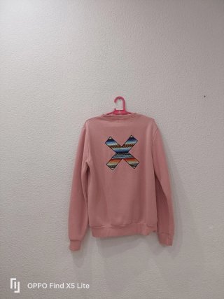 Sudadera Pink Blue Banana