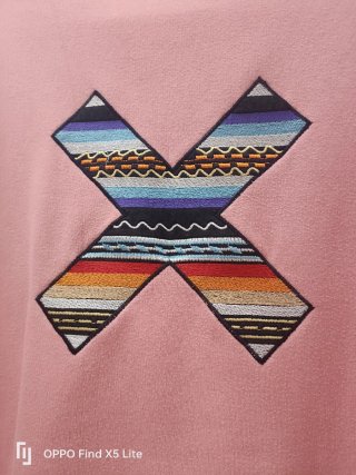 Sudadera Pink Blue Banana