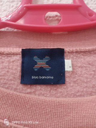 Sudadera Pink Blue Banana