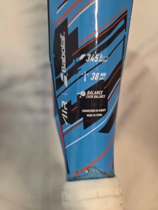 Pala Pádel Babolat Air Vertuo 2023-2024
