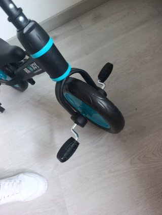 Bicicleta 4 en 1