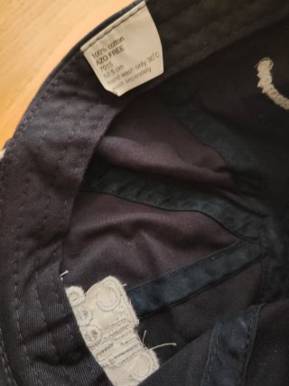 Berretto Jeep per bambini blu navy