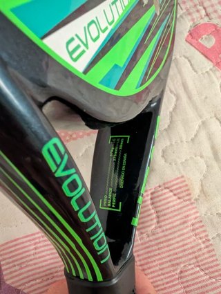 Pala de pádel Head Evolution