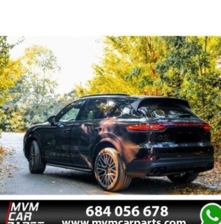 Estriberas laterales para Porsche Cayenne SUV +201