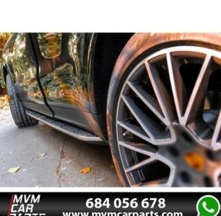 Estriberas laterales para Porsche Cayenne SUV +201