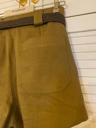 Shorts H&M Verde Oliva