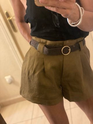 Shorts H&M Verde Oliva