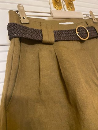 Shorts H&M Verde Oliva