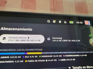 Steam Deck OLED 512GB + microSD Samsung EVO 512GB