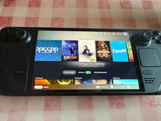 Steam Deck OLED 512GB + microSD Samsung EVO 512GB